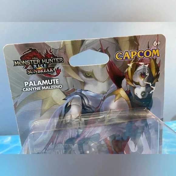 Amiibo - Monster Hunter Rise Sunbreak - Palamute Canyne Malzeno - New 🐶 - Picture 3 of 6